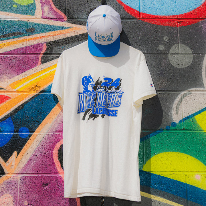 Duke Blue Devils Speedway Tee