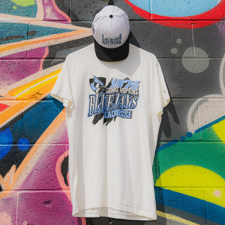 Johns Hopkins Blue Jays Speedway Tee