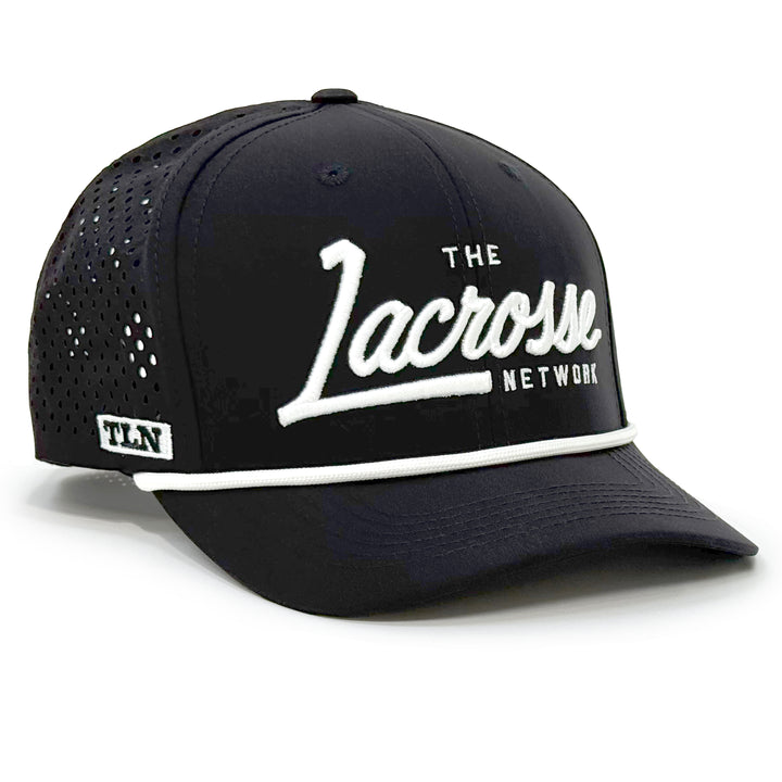 Charcoal Script Rope Hat