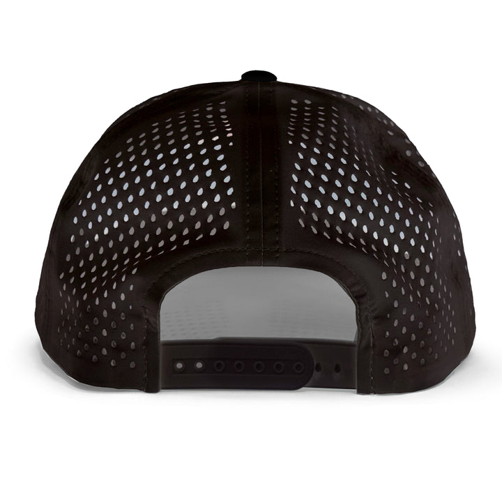 Charcoal Script Rope Hat