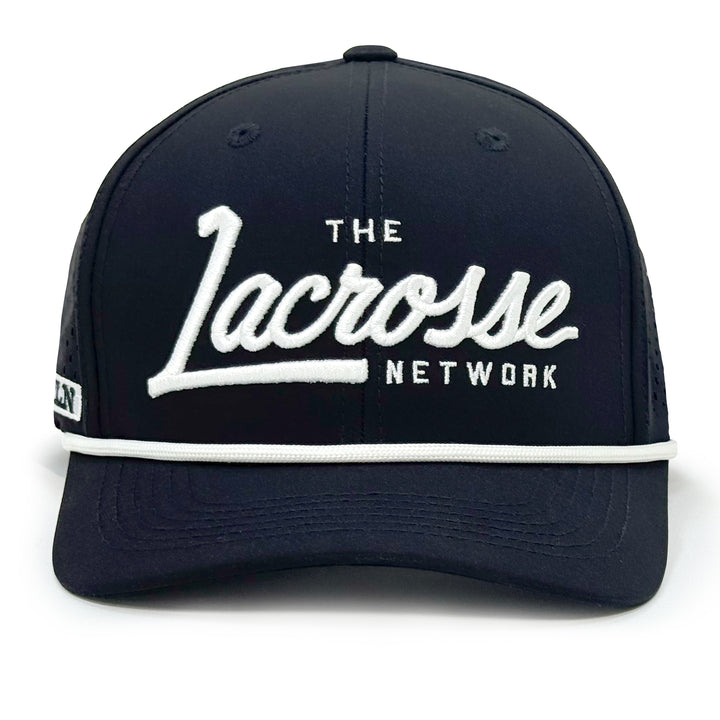 Charcoal Script Rope Hat