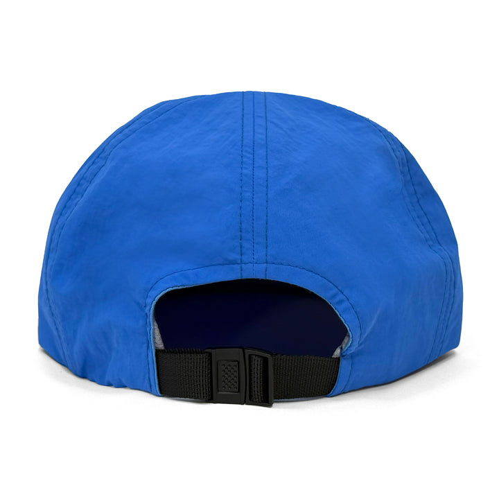 Royal Blue Patch Camp Hat