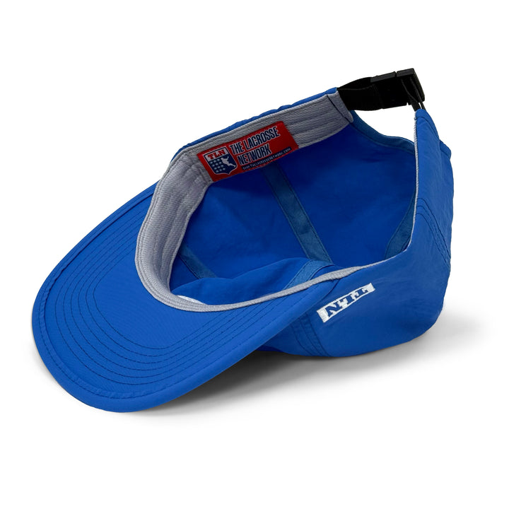 Royal Blue Patch Camp Hat
