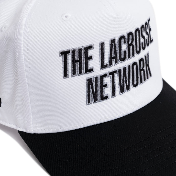 TLN Fast Break Hat (Black/White)