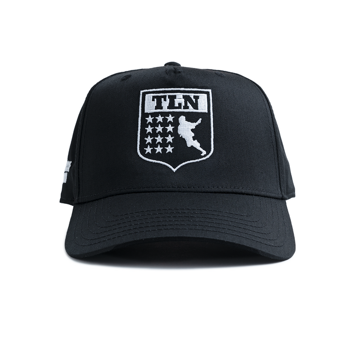 TLN Shield Hat (Black)