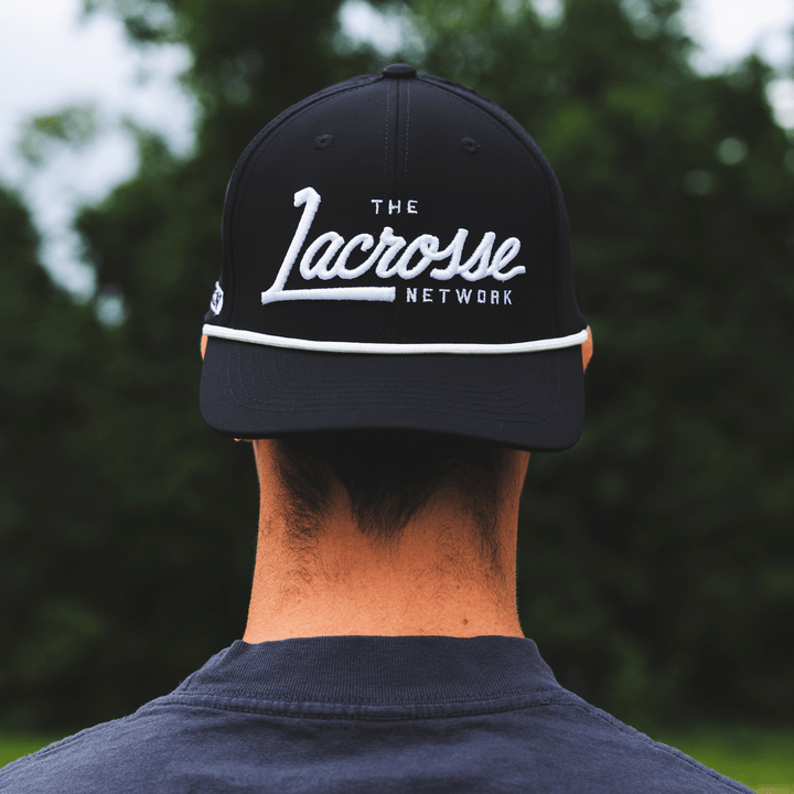 Charcoal Script Rope Hat