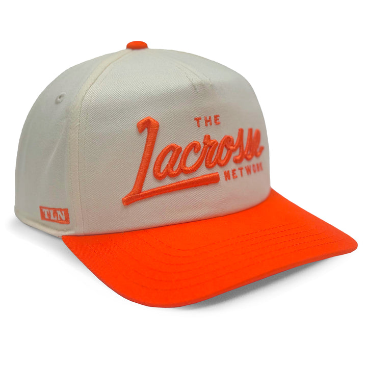 TLN Script Hat (Orange/Natural)