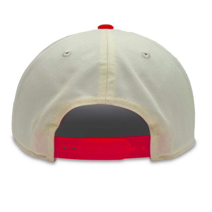 TLN Script Hat (Red/Natural)