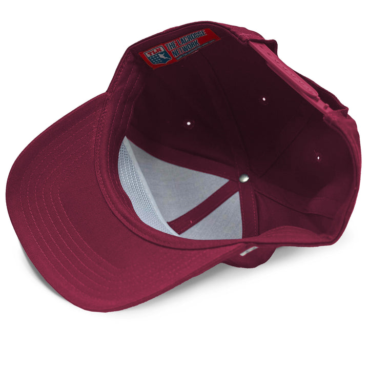 TLN Script Hat (Burgundy)