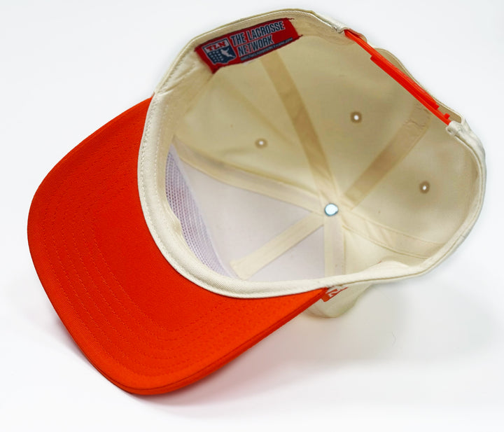 TLN Script Hat (Orange/Natural)