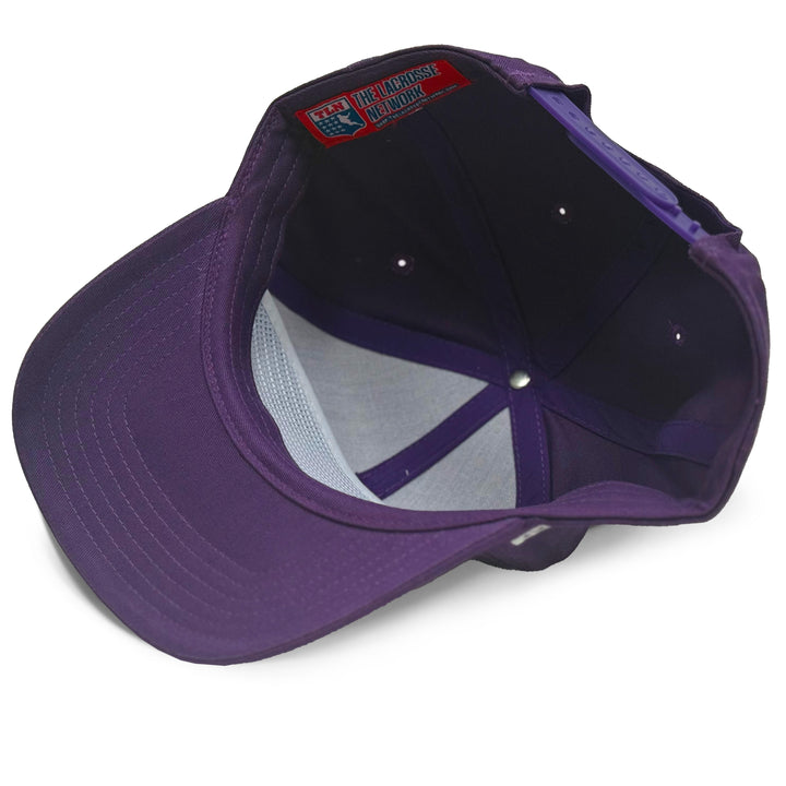 TLN Script Hat (Plum)