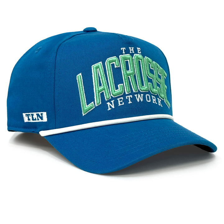 Royal Blue Block Letter Hat