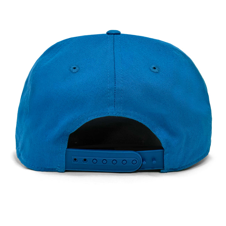 Royal Blue Block Letter Hat