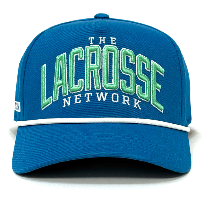 Royal Blue Block Letter Hat