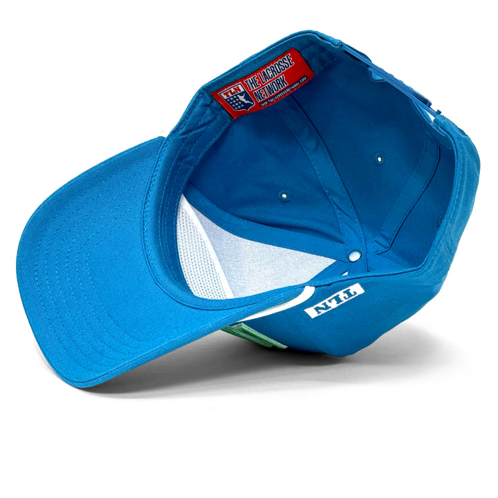 Royal Blue Block Letter Hat