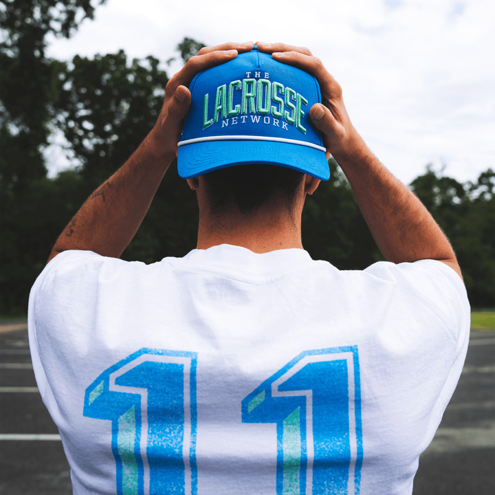 Royal Blue Block Letter Hat