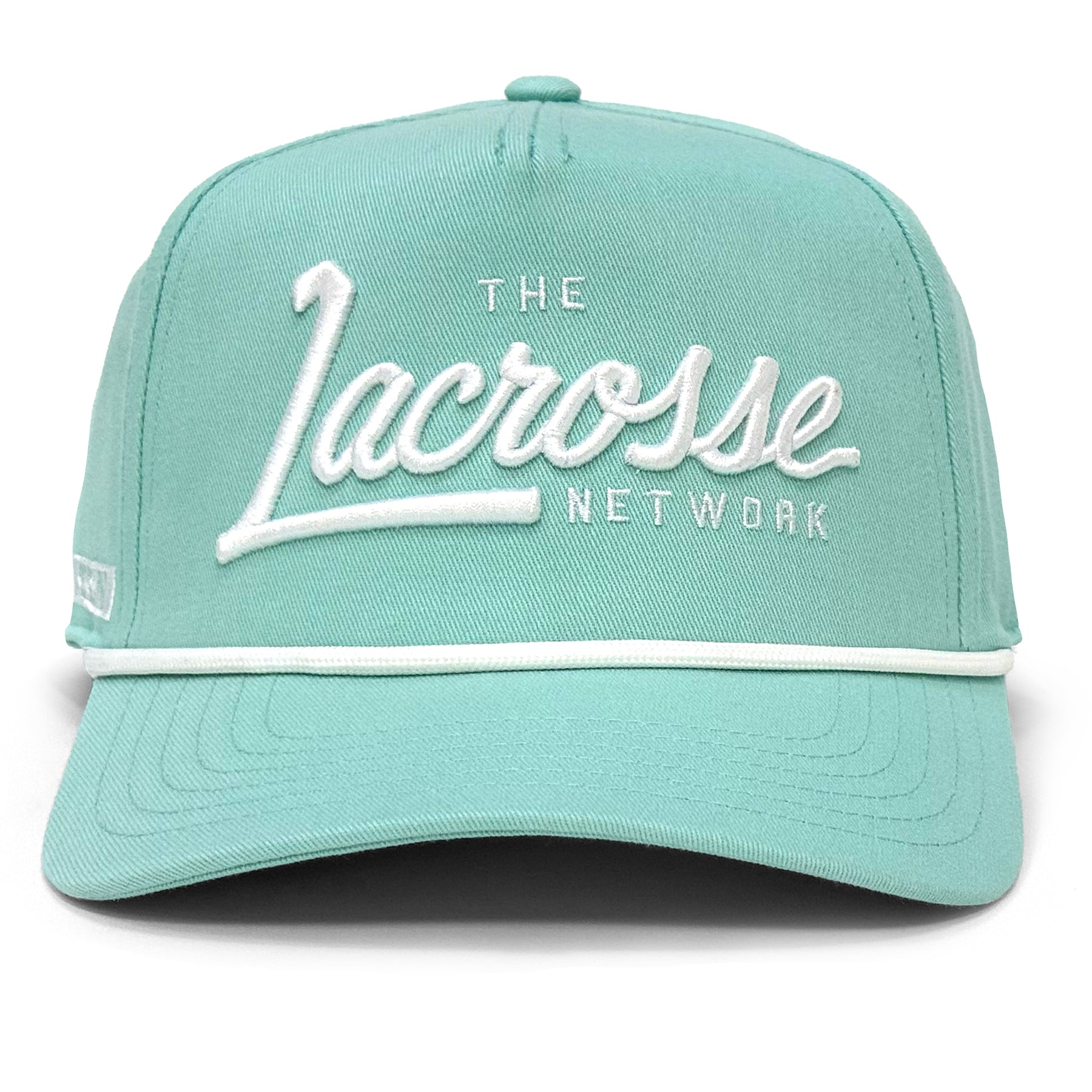 Seafoam Script Rope Hat – The Lacrosse Network