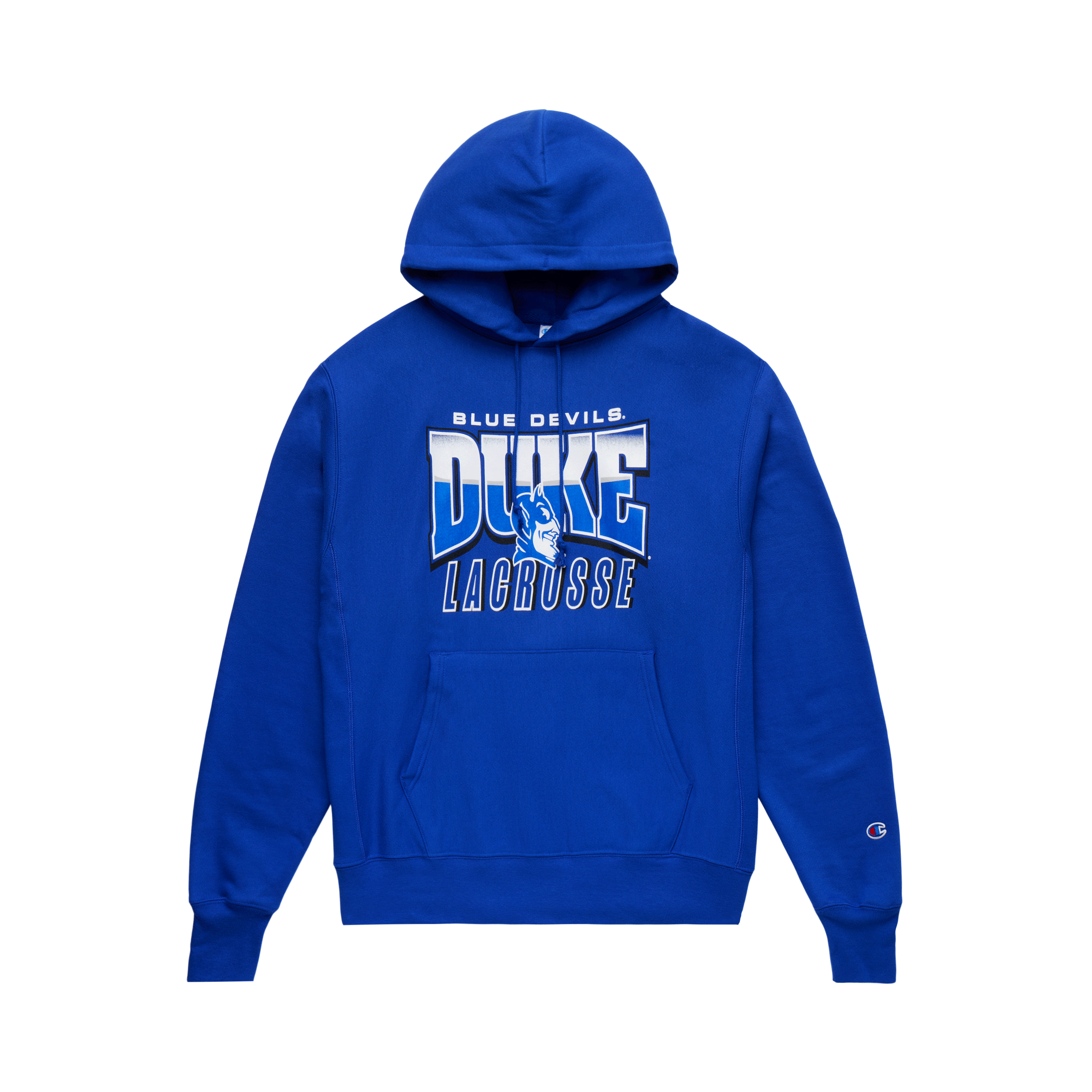 Champion Duke Reverse Weave Hoodie The Lacrosse Network