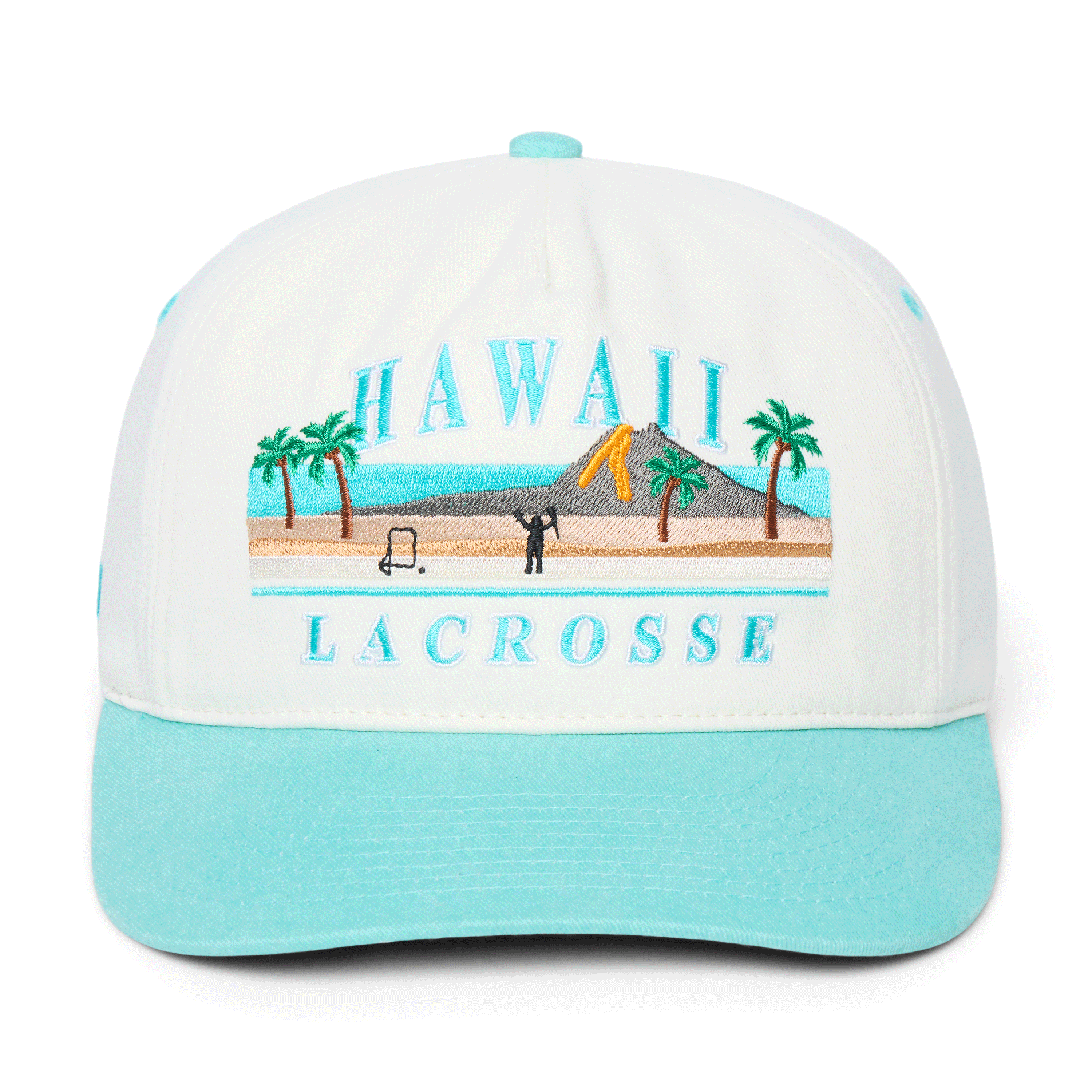 TLN x Celly Hawaii Lacrosse Hat – The Lacrosse Network