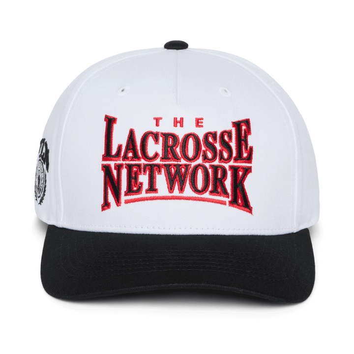 Pit Stop Hat (Red/Black)