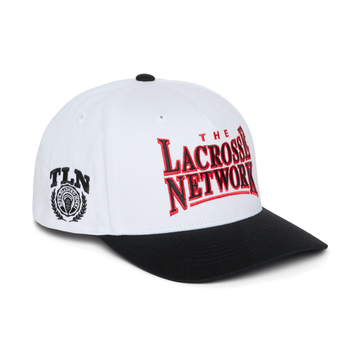 Pit Stop Hat (Red/Black)