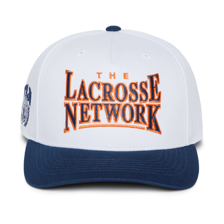 Pit Stop Hat (Navy/Orange)