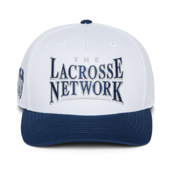 Pit Stop Hat (Navy/Silver)