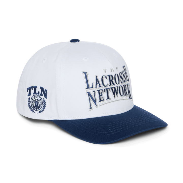 Pit Stop Hat (Navy/Silver)