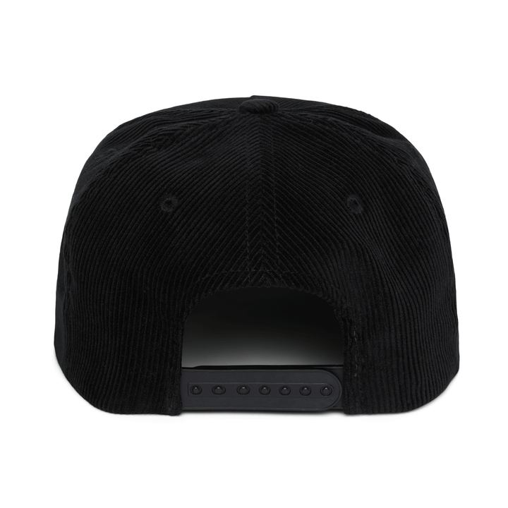 TLN Retro Speed Hat (Black Corduroy)