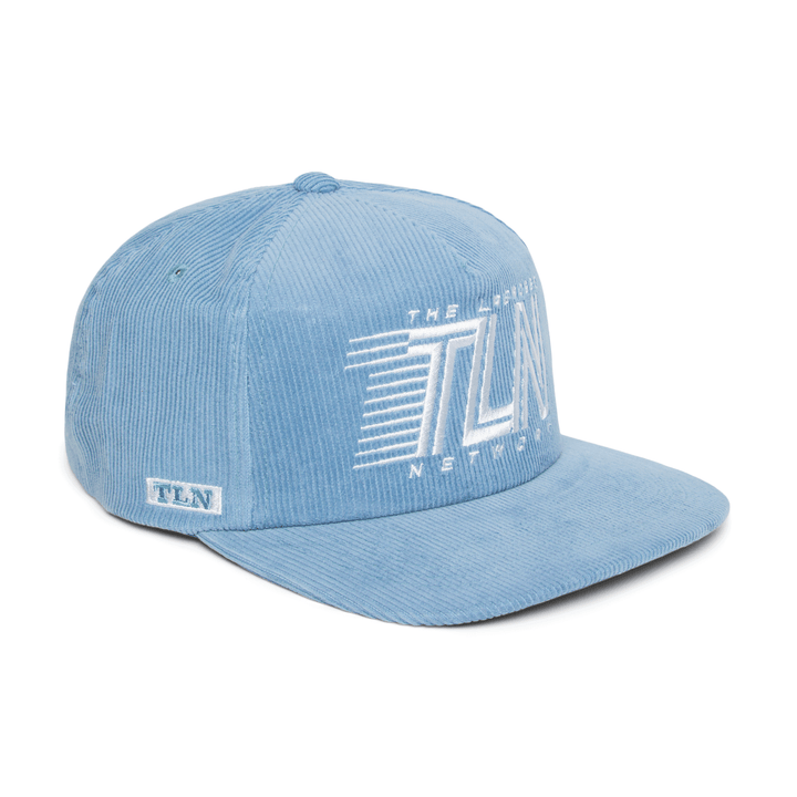 TLN Retro Speed Hat (Blue Corduroy)
