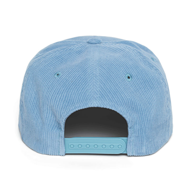 TLN Retro Speed Hat (Blue Corduroy)