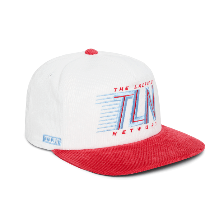 TLN Retro Speed Hat (Rocket Pop Corduroy)