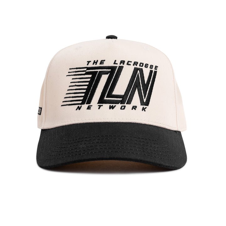TLN Retro Speed Hat (Black/Natural)