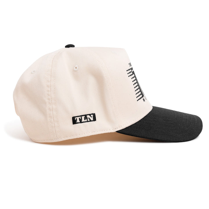 TLN Retro Speed Hat (Black/Natural)