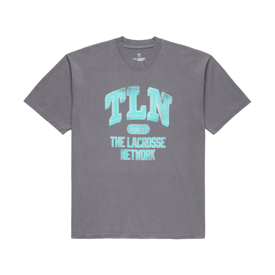Charcoal TLN Stacked Tee
