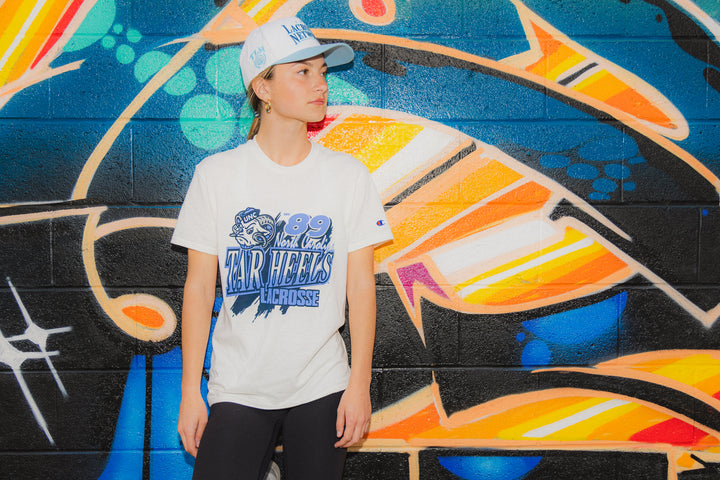 North Carolina Tar Heels Speedway Tee