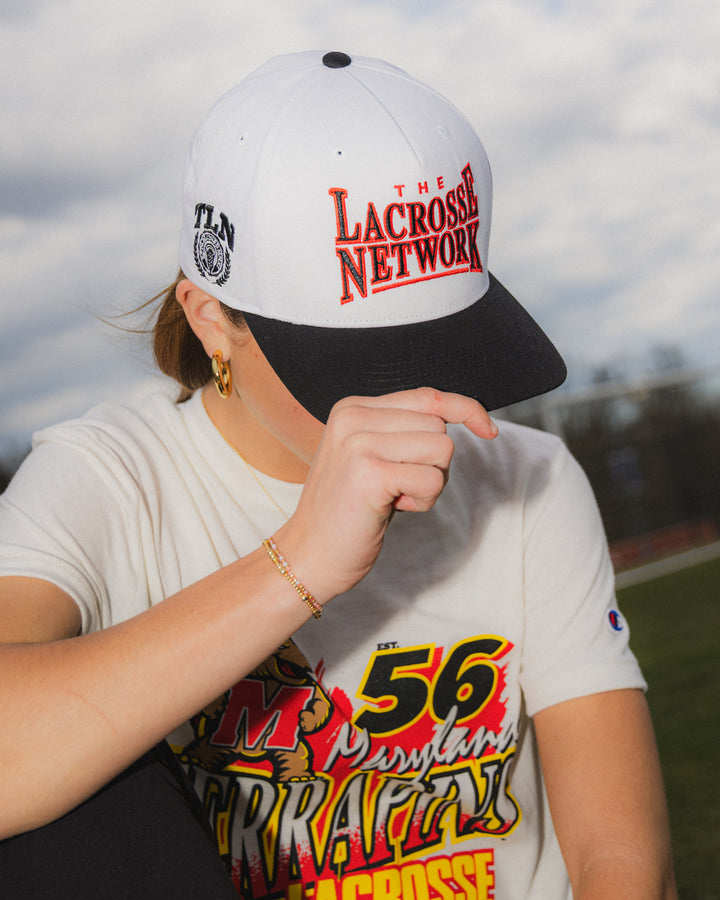 Pit Stop Hat (Red/Black)
