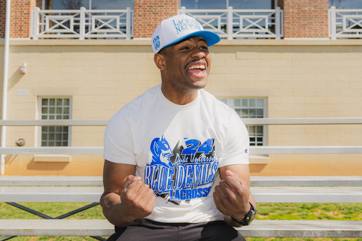 Duke Blue Devils Speedway Tee