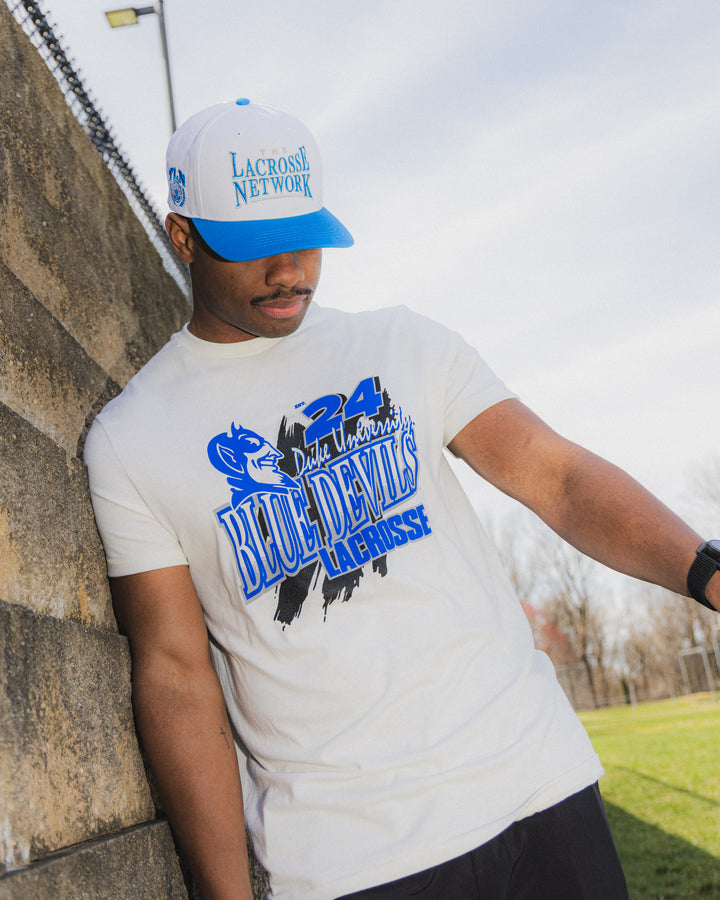 Duke Blue Devils Speedway Tee