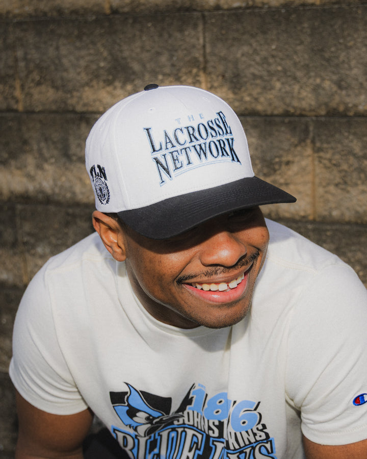 Pit Stop Hat (Blue/Black)