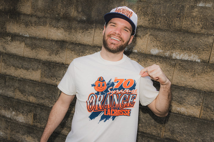 Syracuse Orange Speedway Tee