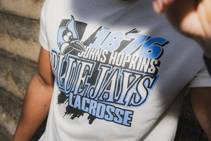 Johns Hopkins Blue Jays Speedway Tee