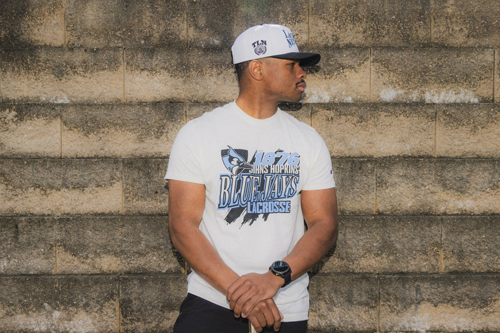 Johns Hopkins Blue Jays Speedway Tee