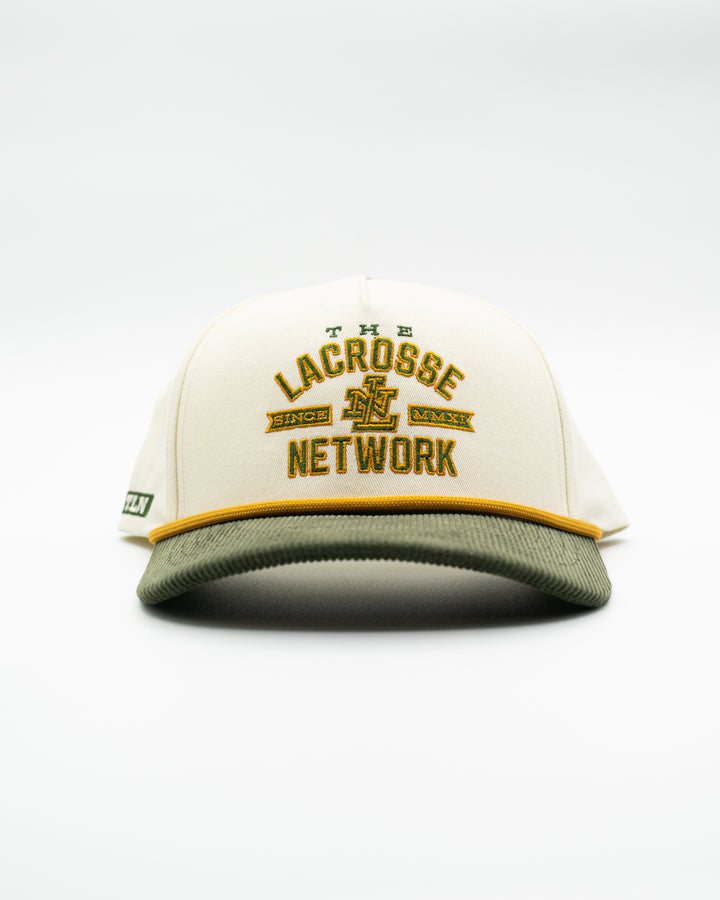 TLN Legacy Hat - Natural/Olive
