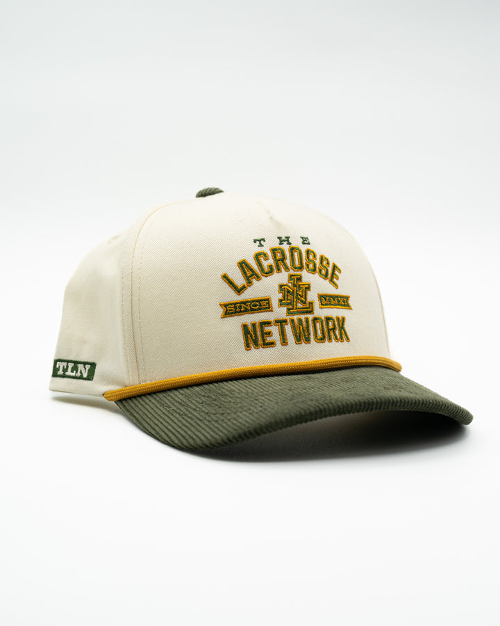 TLN Legacy Hat - Natural/Olive