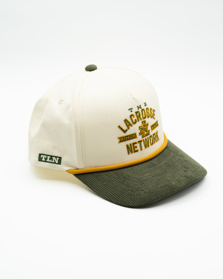 TLN Legacy Hat - Natural/Olive