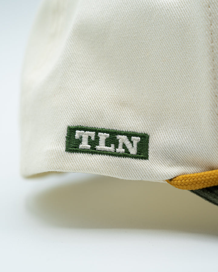 TLN Legacy Hat - Natural/Olive