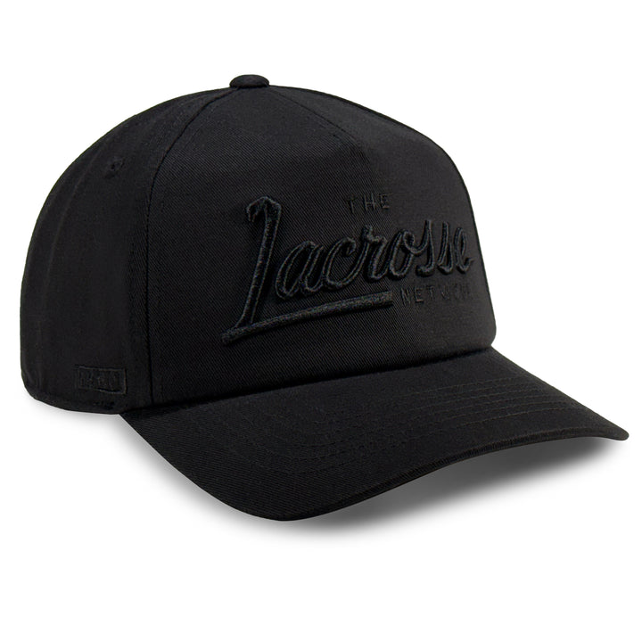 TLN Script Hat (Solid Black)