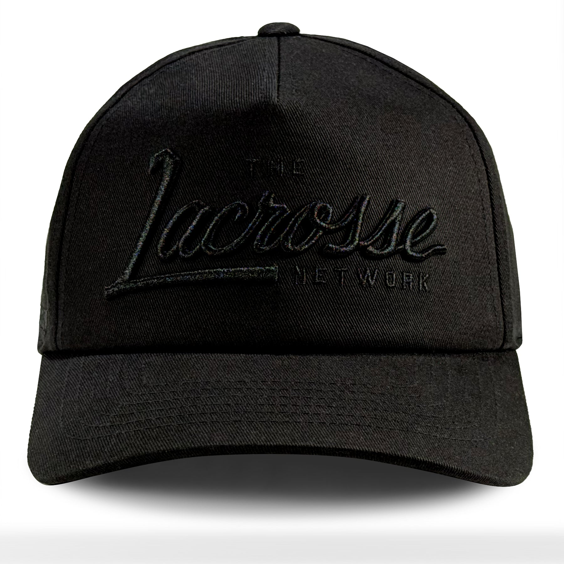 TLN Script Hat (Solid Black) – The Lacrosse Network