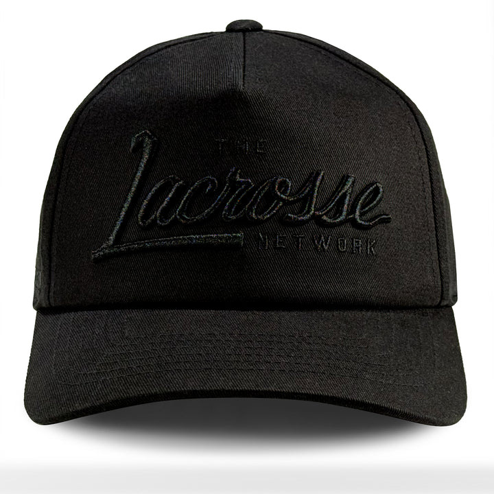 TLN Script Hat (Solid Black)
